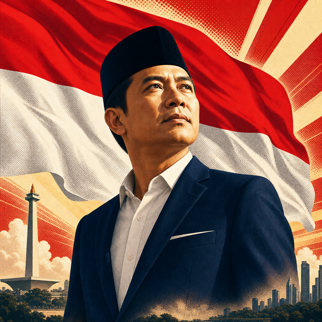 Arya Nusantara, presiden ideal Indonesia